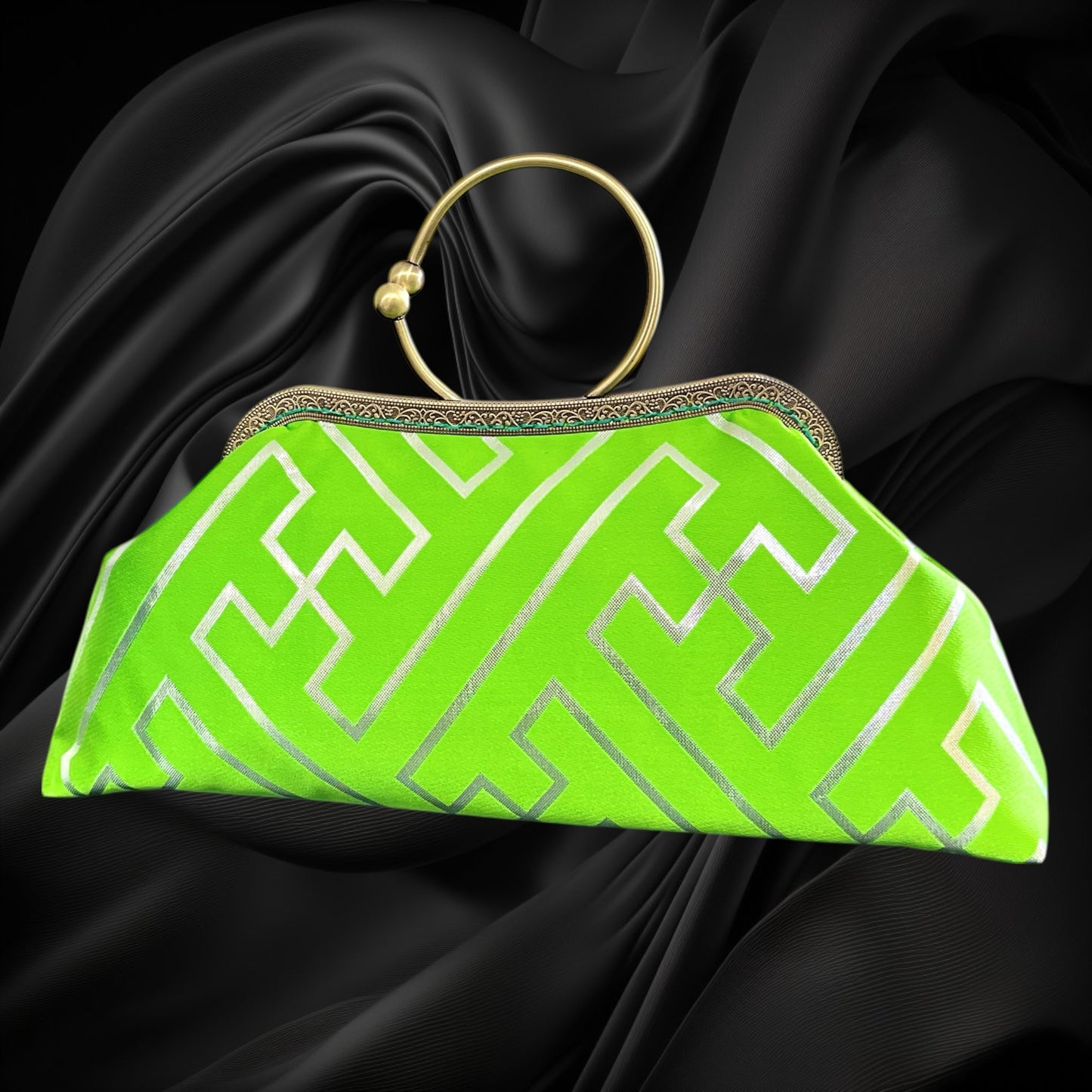 着物リメイクバッグ [No.1800]