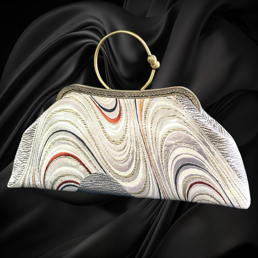 着物リメイクバッグ [No.1801]