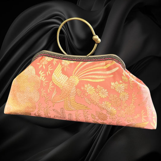 着物リメイクバッグ [No.1802]