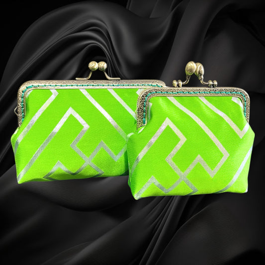Kimono Remake Pouch [No.533]