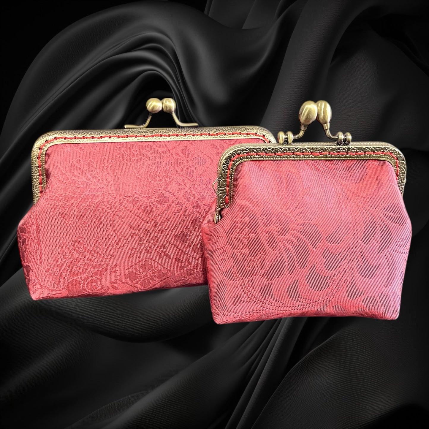 Kimono Remake Pouch [No.534]