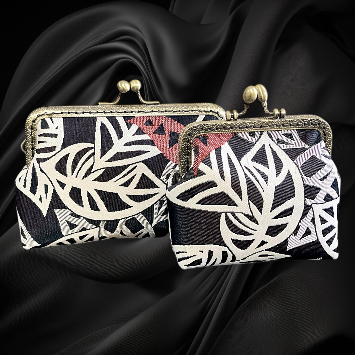 Kimono Remake Pouch [No.536]