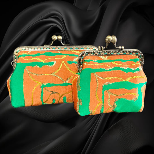 Kimono Remake Pouch [No.537]