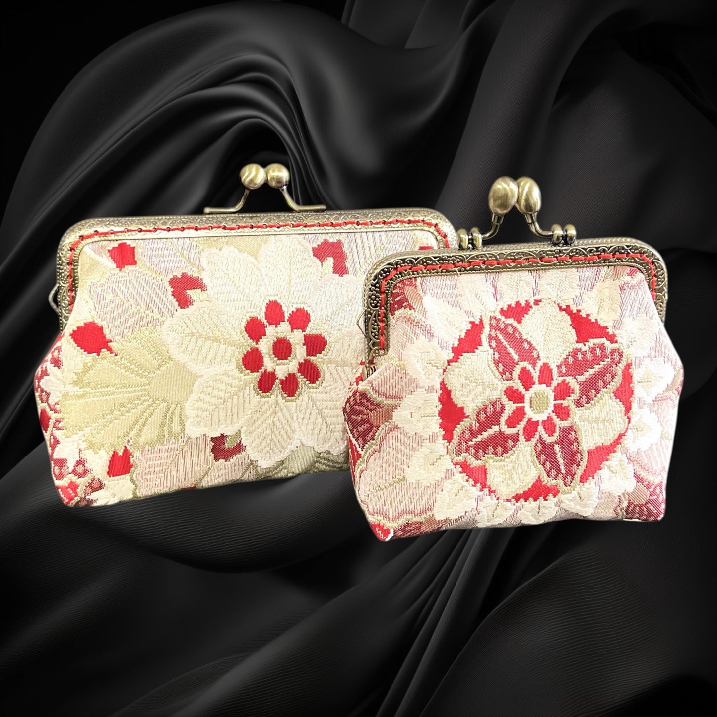 Kimono Remake Pouch [No.538]