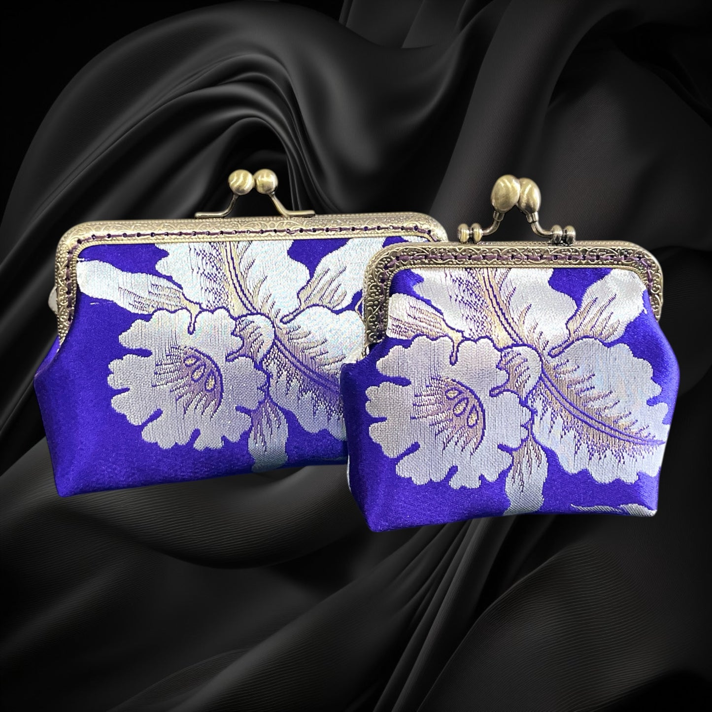 Kimono Remake Pouch [No.539]