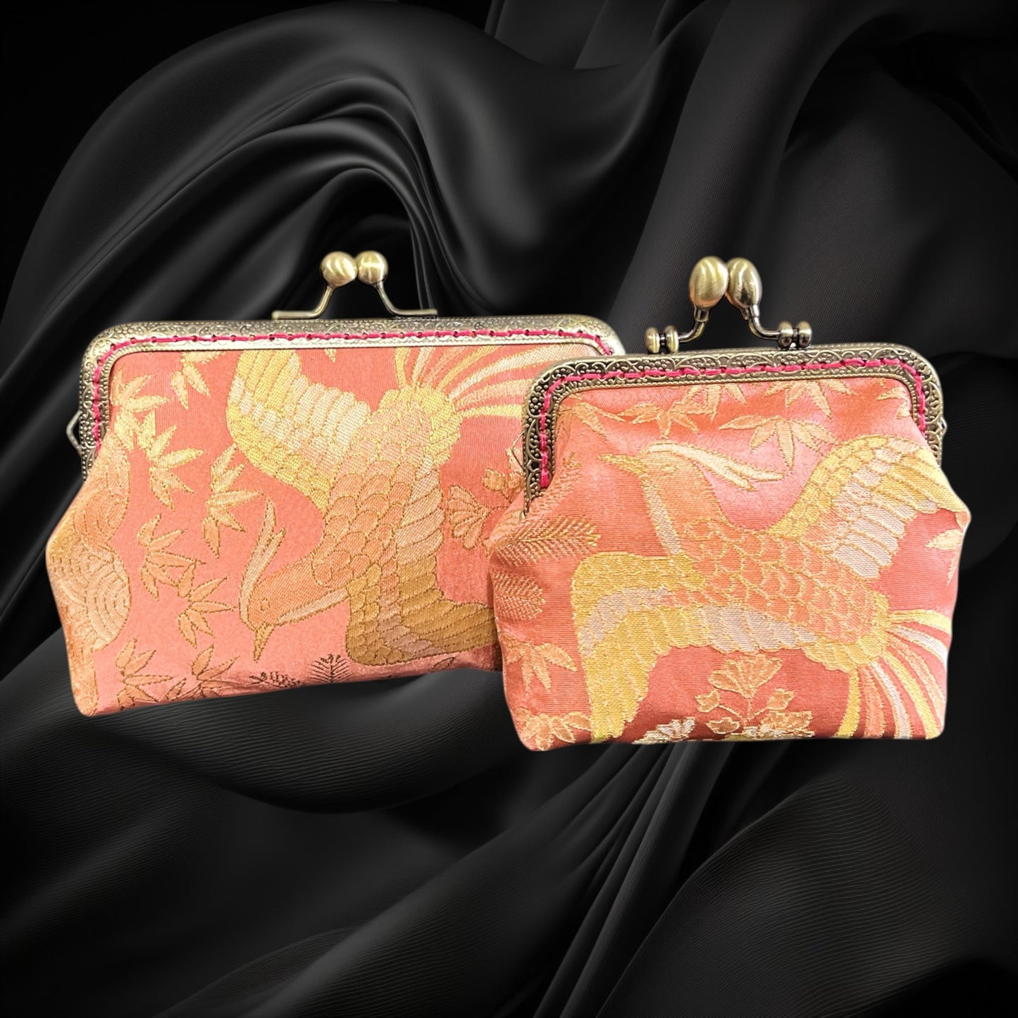 Kimono Remake Pouch [No.540]