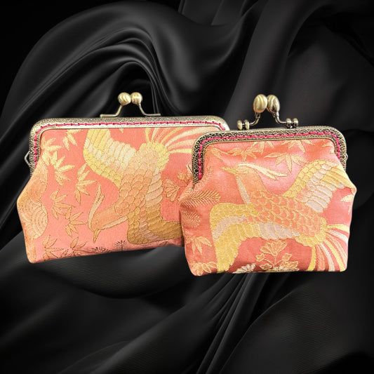 Kimono Remake Pouch [No.540]
