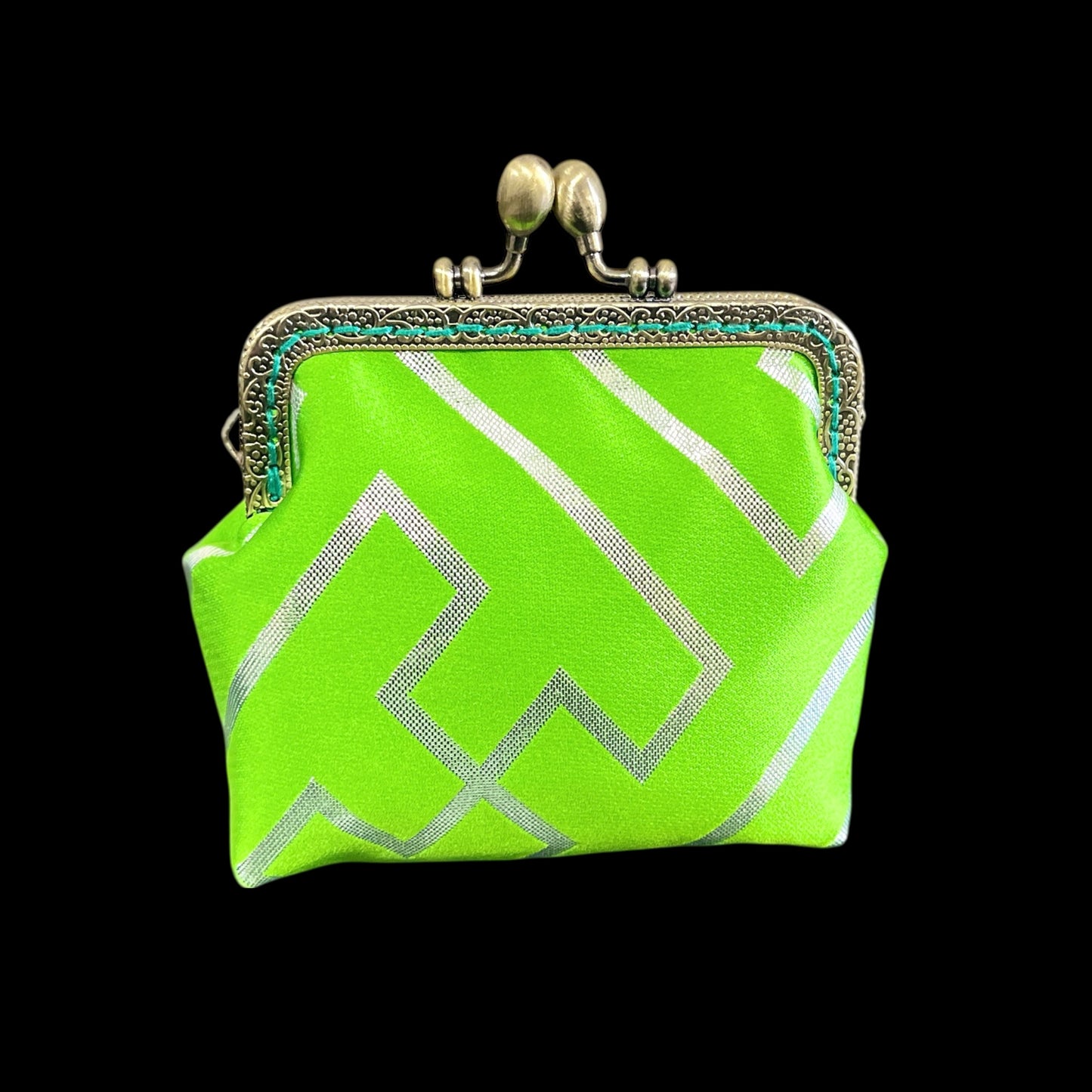 Kimono Remake Pouch [No.533]