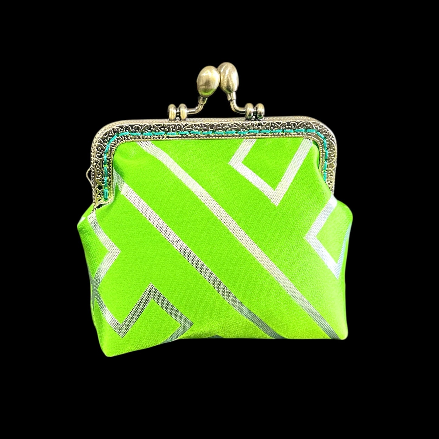 Kimono Remake Pouch [No.533]
