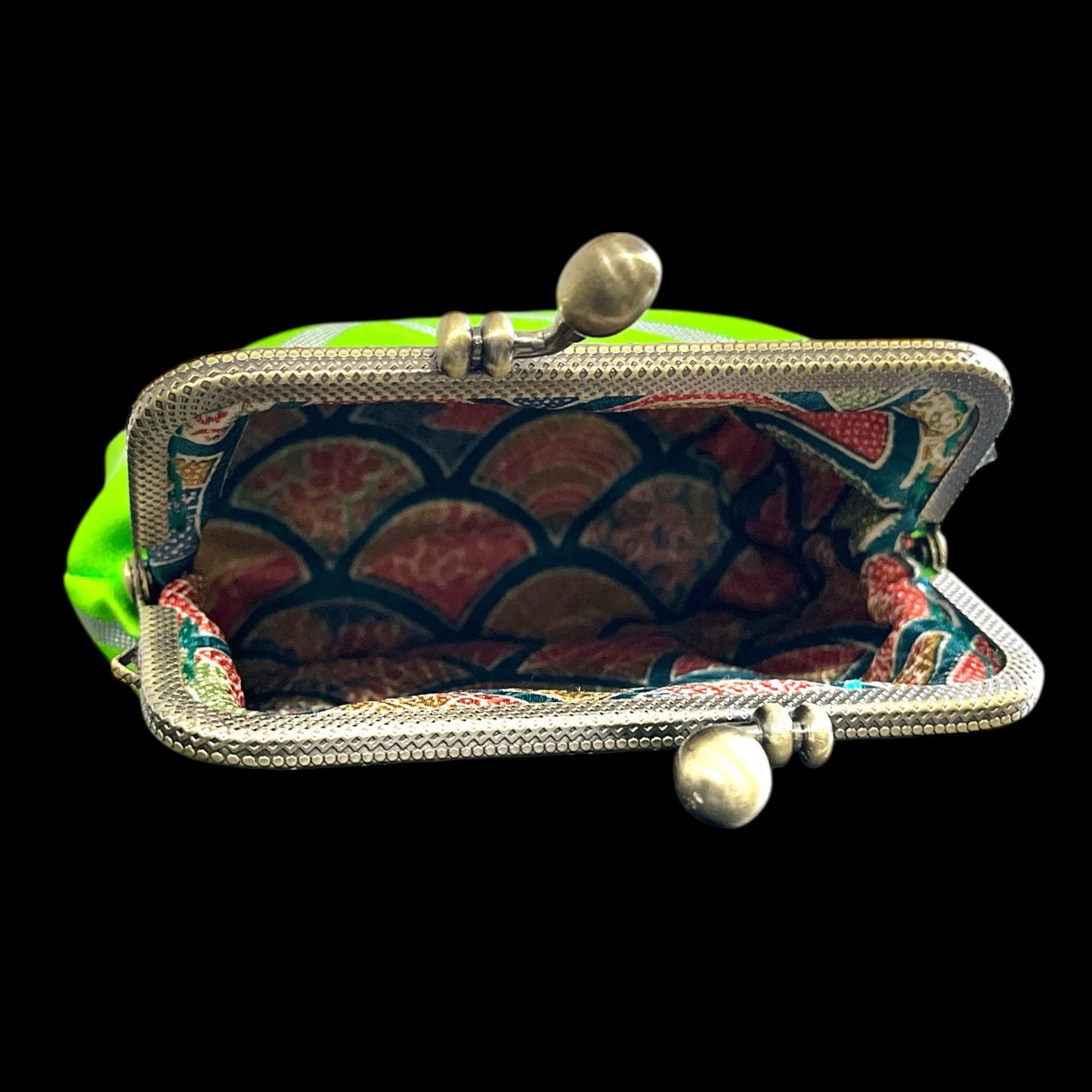Kimono Remake Pouch [No.533]