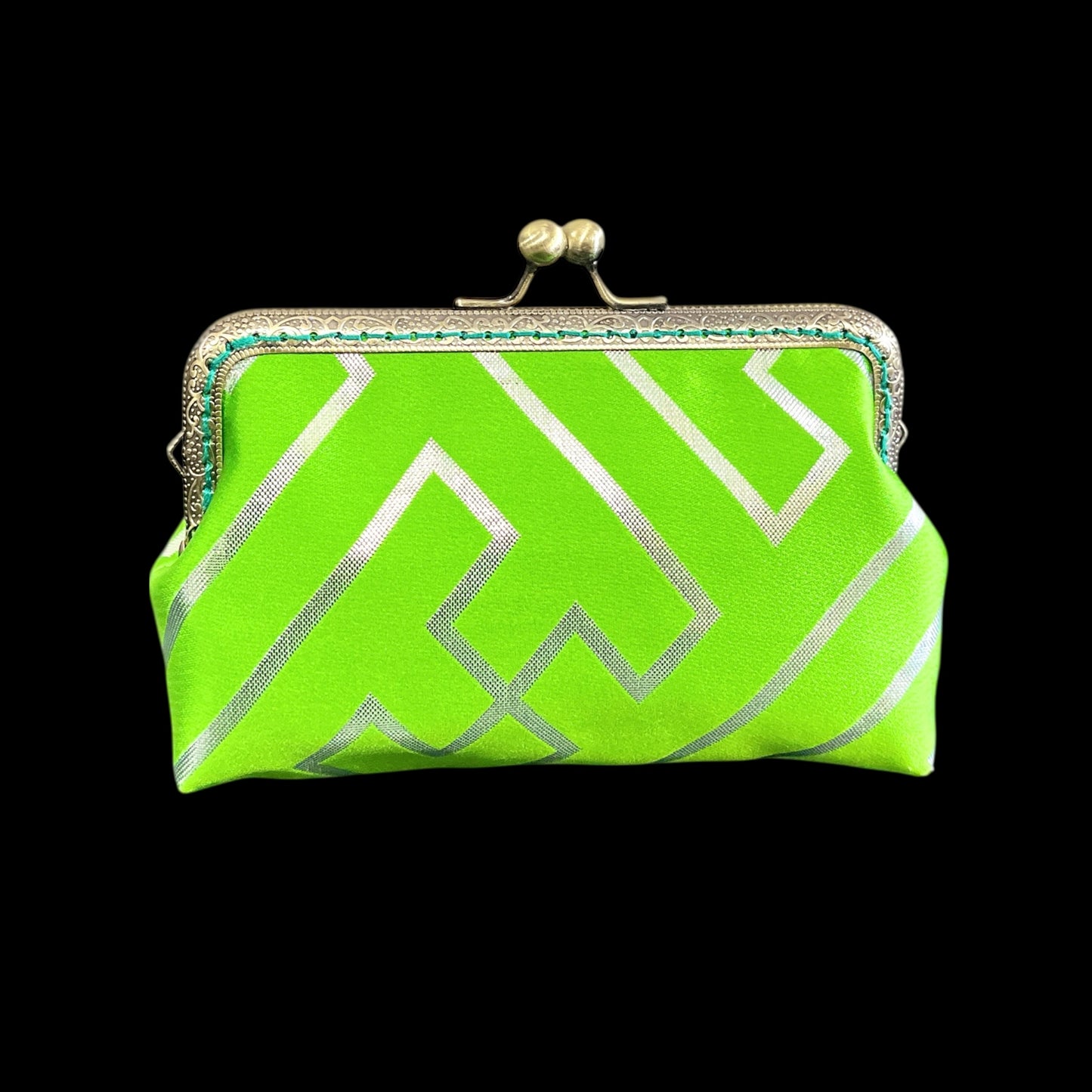 Kimono Remake Pouch [No.533]