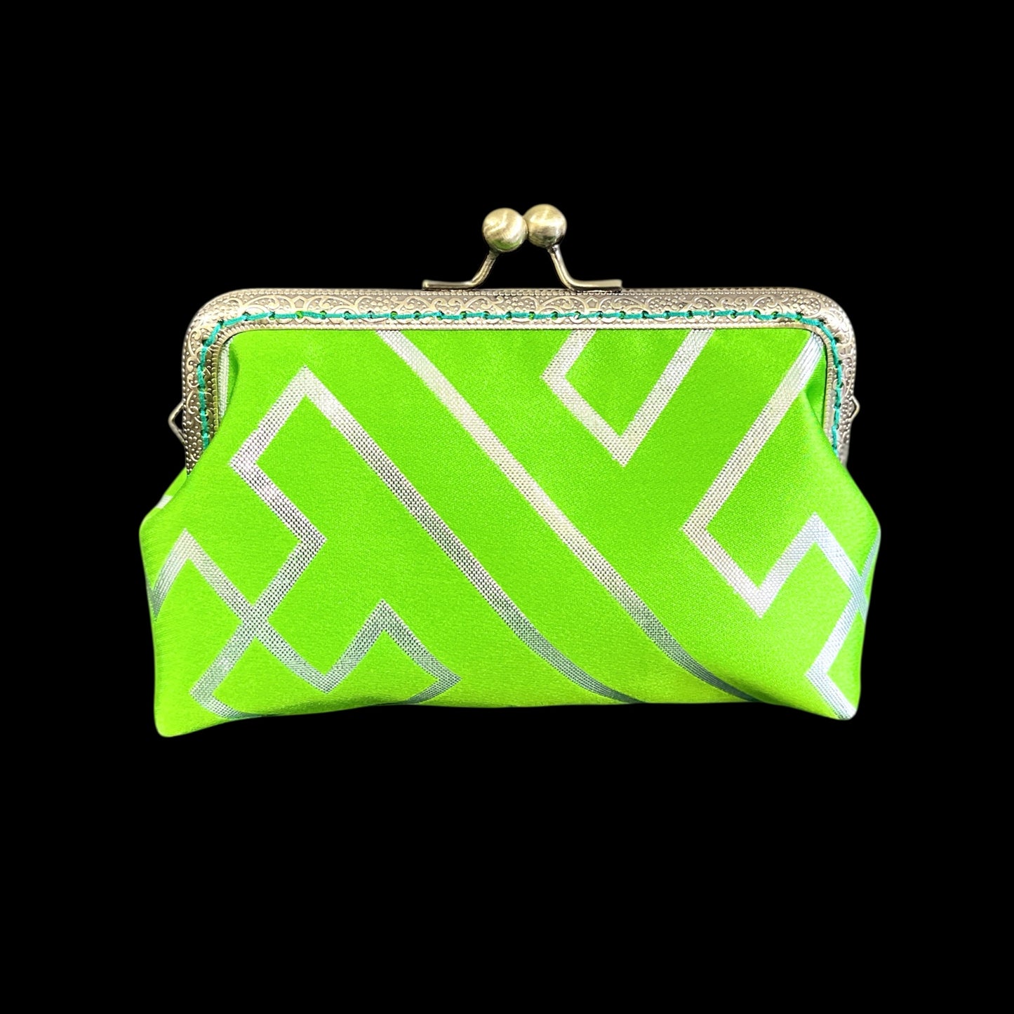 Kimono Remake Pouch [No.533]