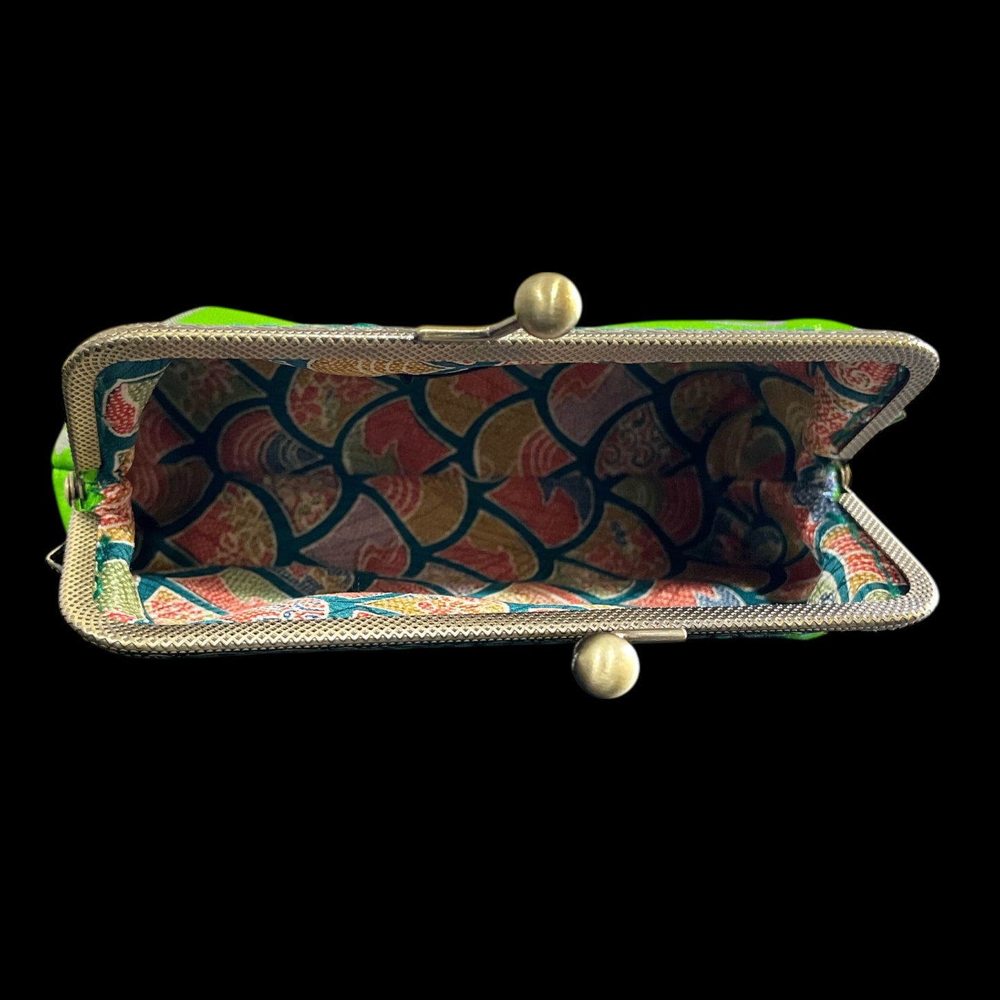 Kimono Remake Pouch [No.533]