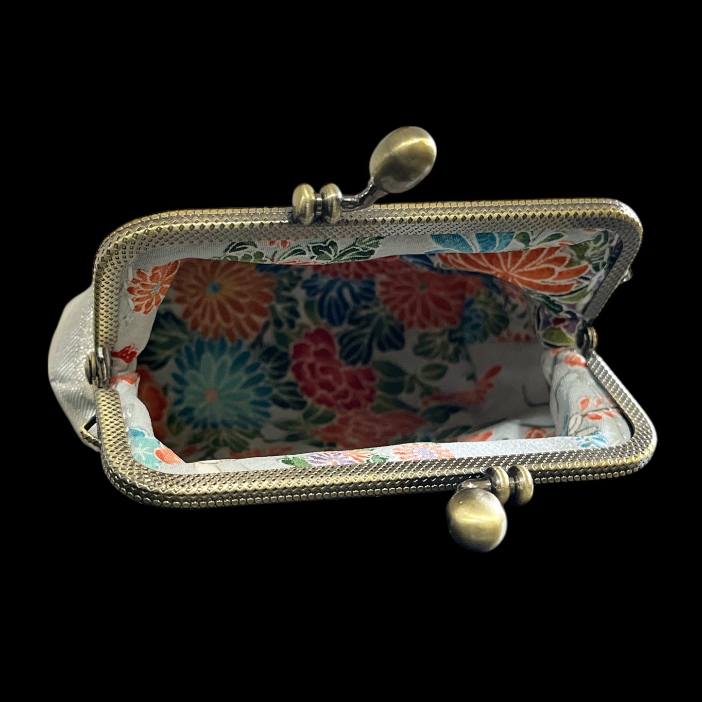 Kimono Remake Pouch [No.535]