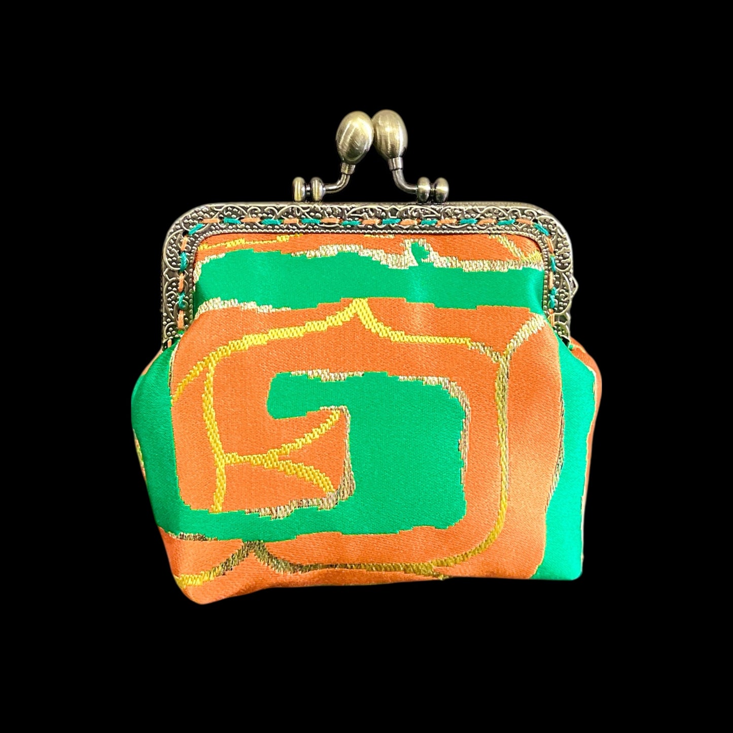 Kimono Remake Pouch [No.537]