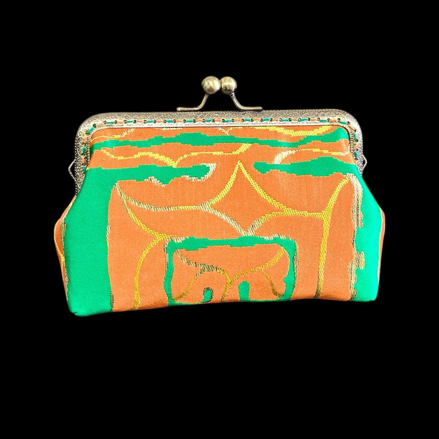 Kimono Remake Pouch [No.537]