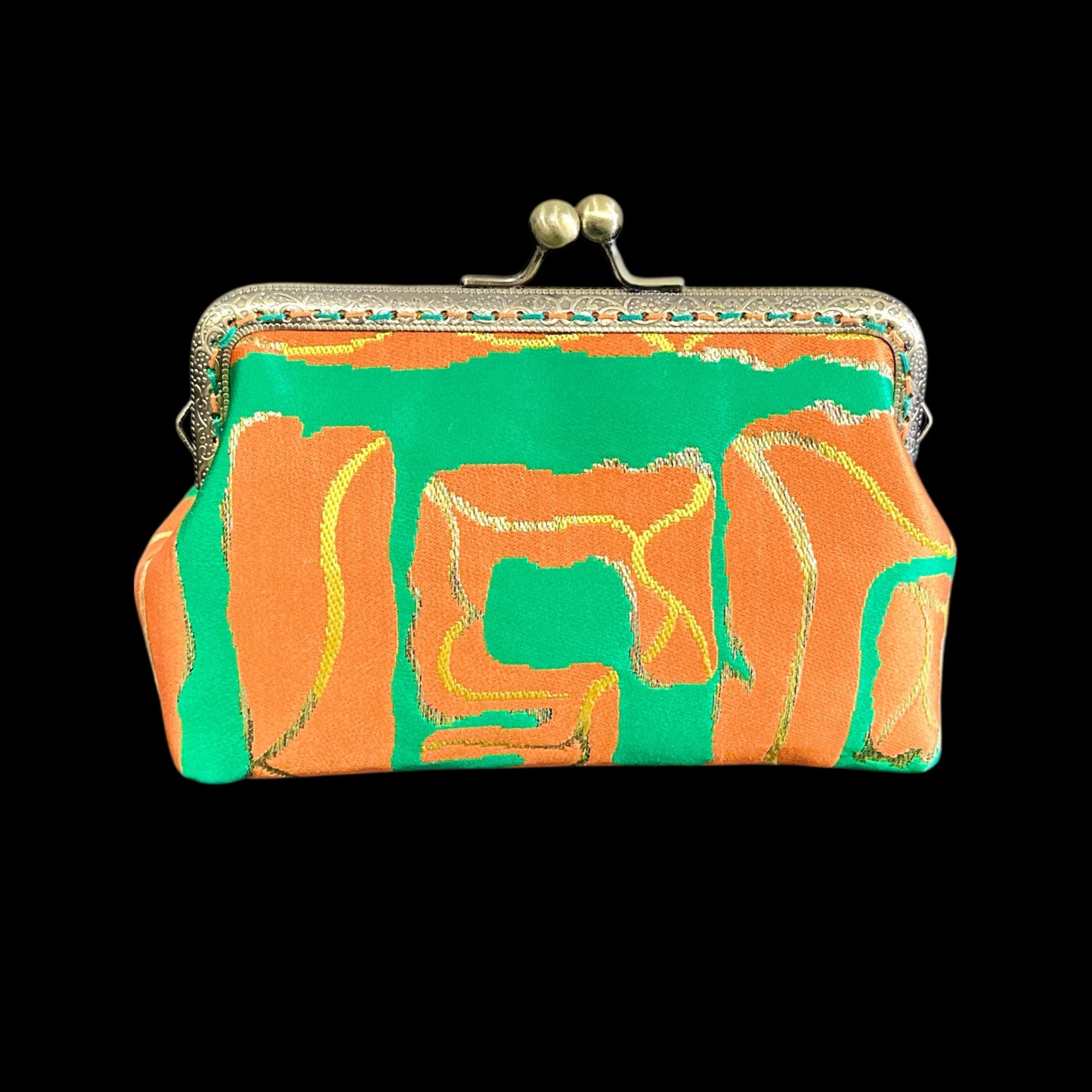 Kimono Remake Pouch [No.537]