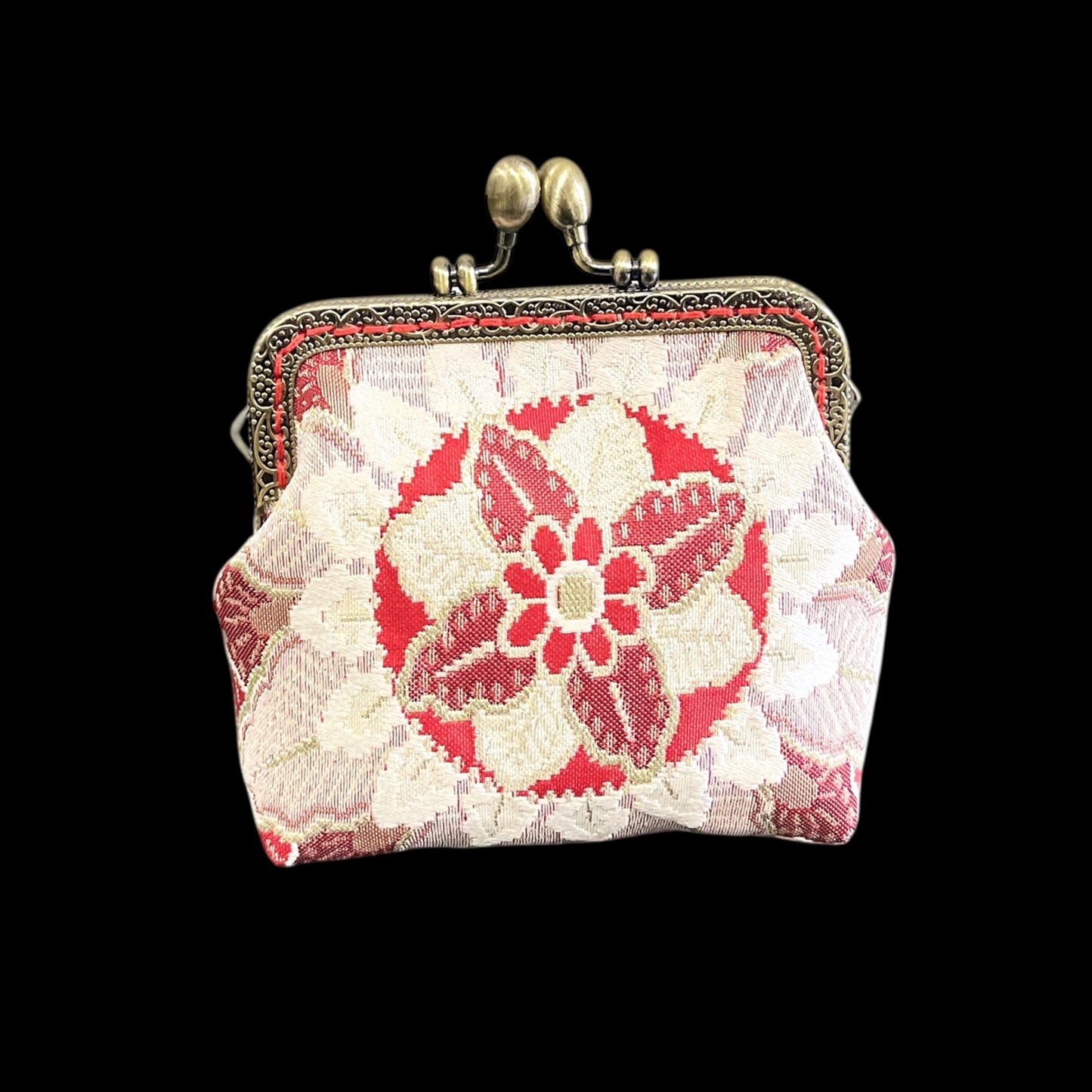 Kimono Remake Pouch [No.538]