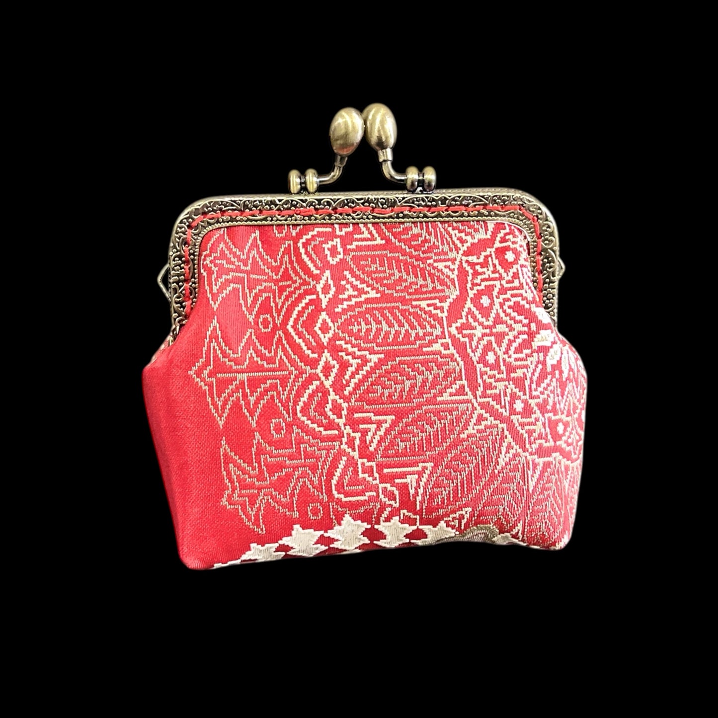 Kimono Remake Pouch [No.538]