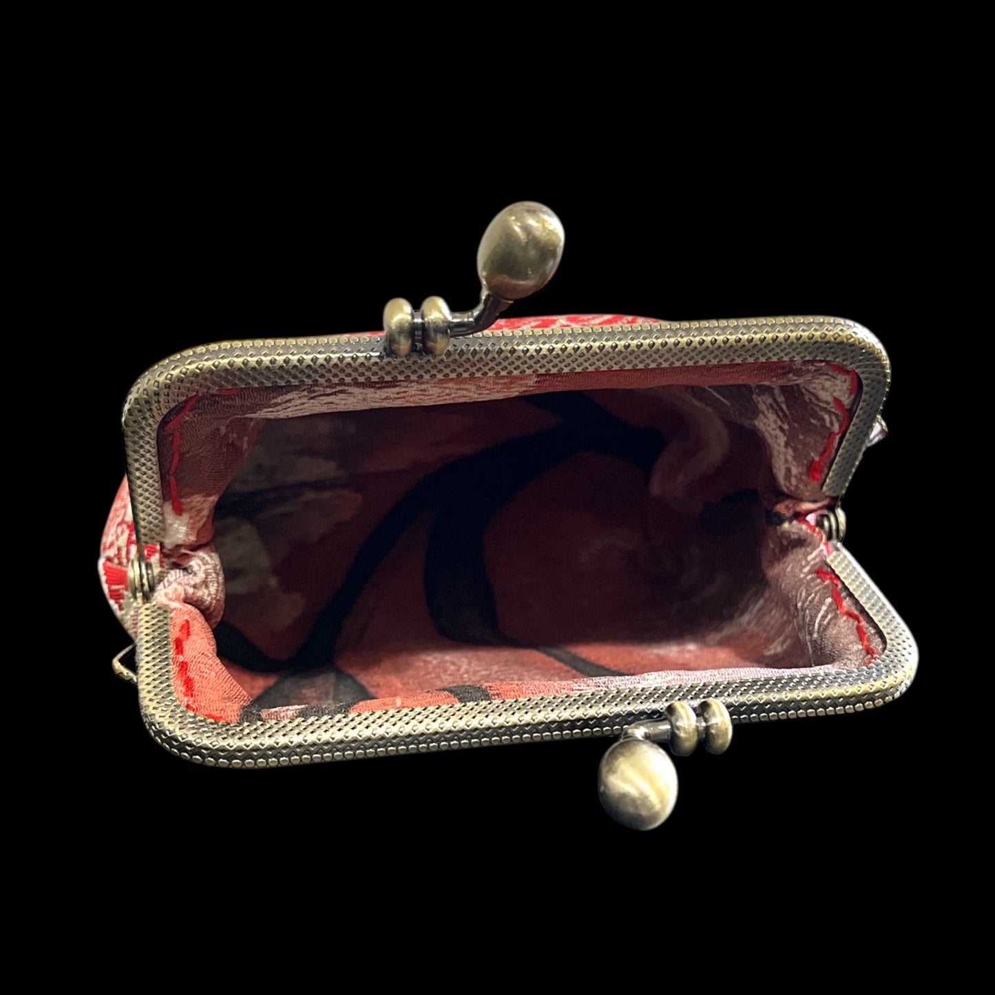 Kimono Remake Pouch [No.538]
