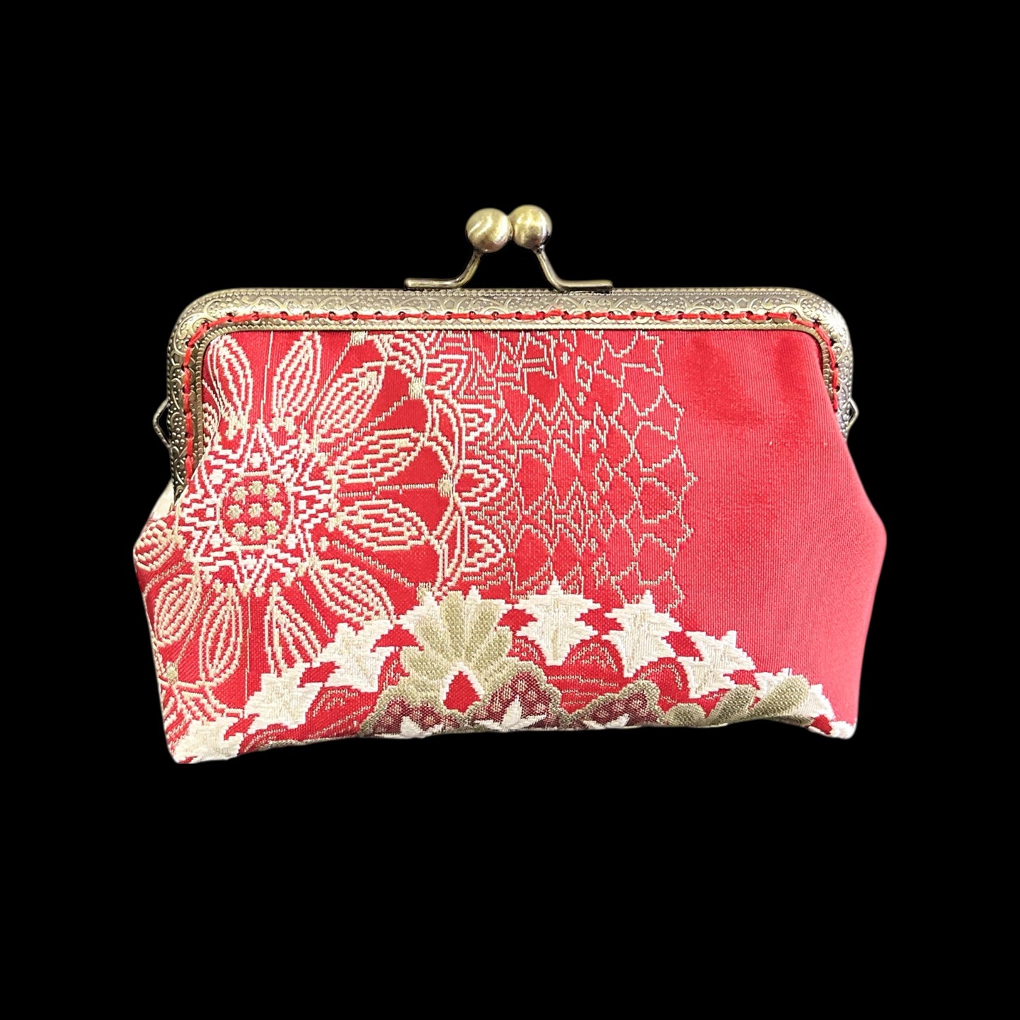 Kimono Remake Pouch [No.538]