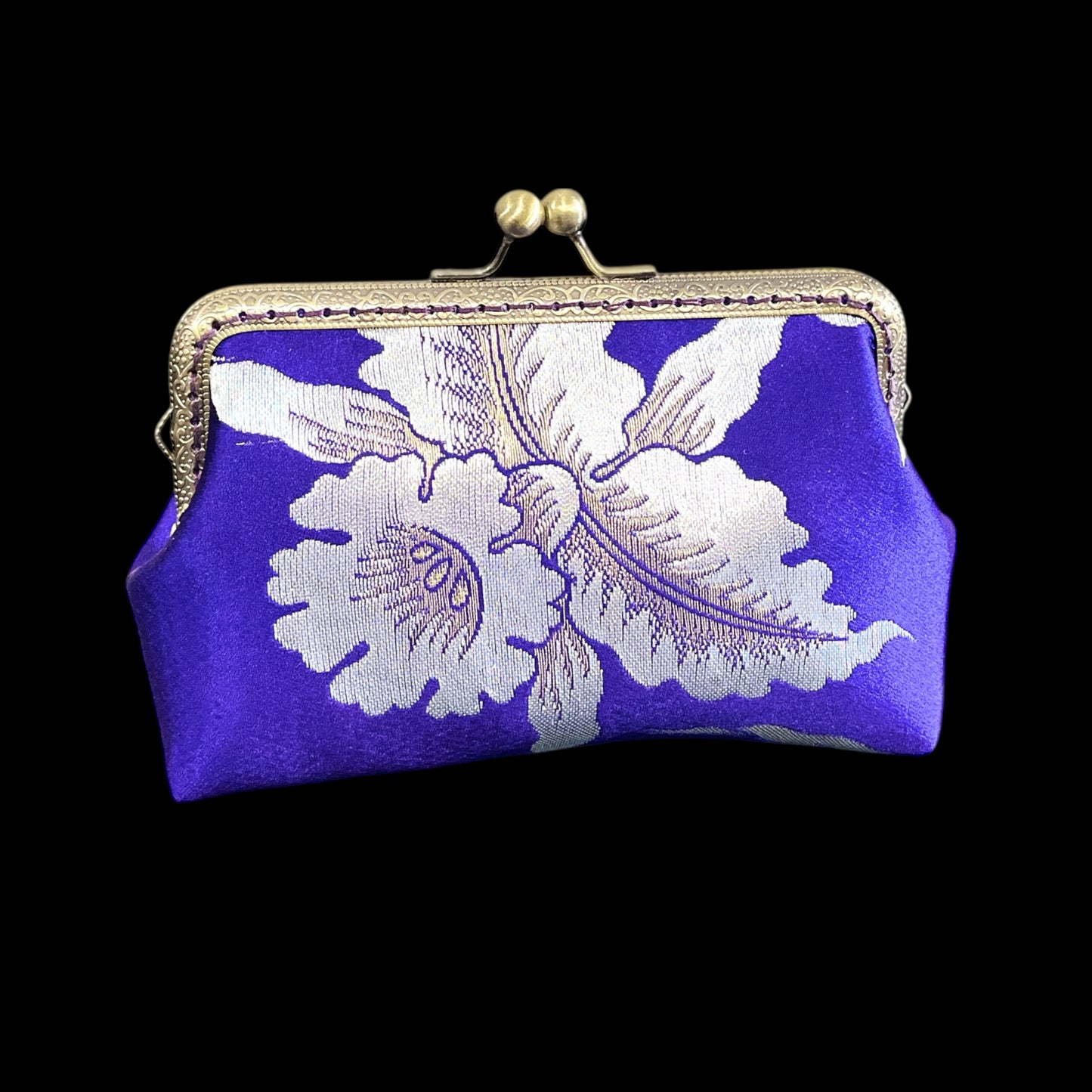 Kimono Remake Pouch [No.539]