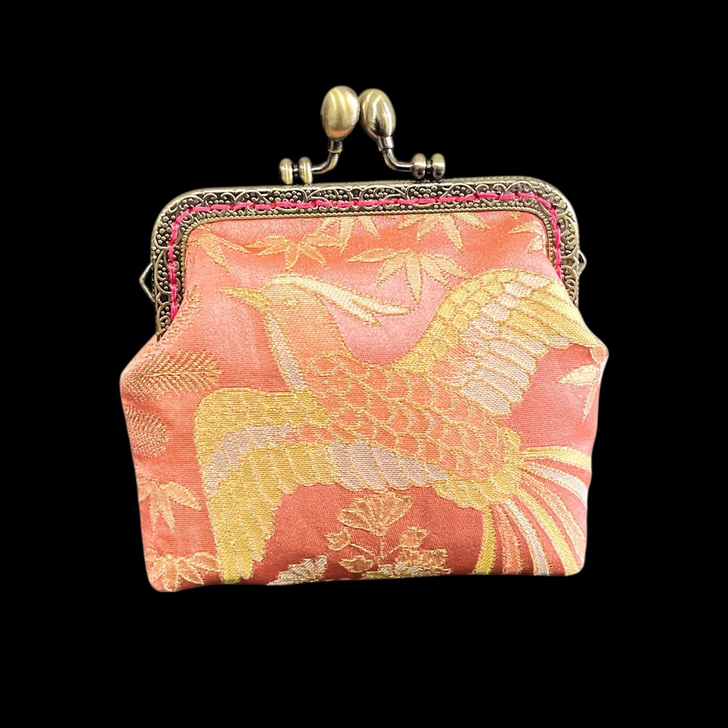 Kimono Remake Pouch [No.540]