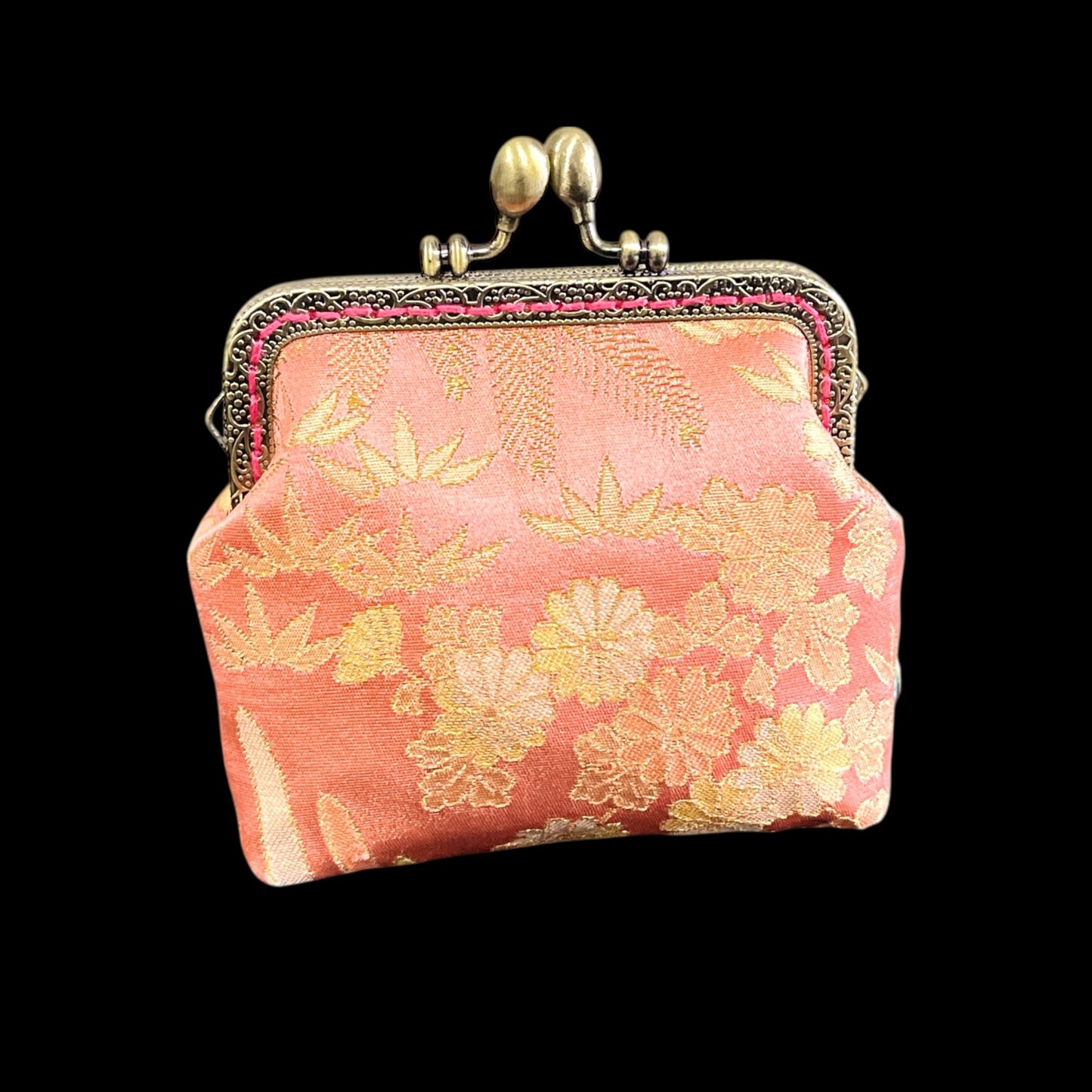 Kimono Remake Pouch [No.540]
