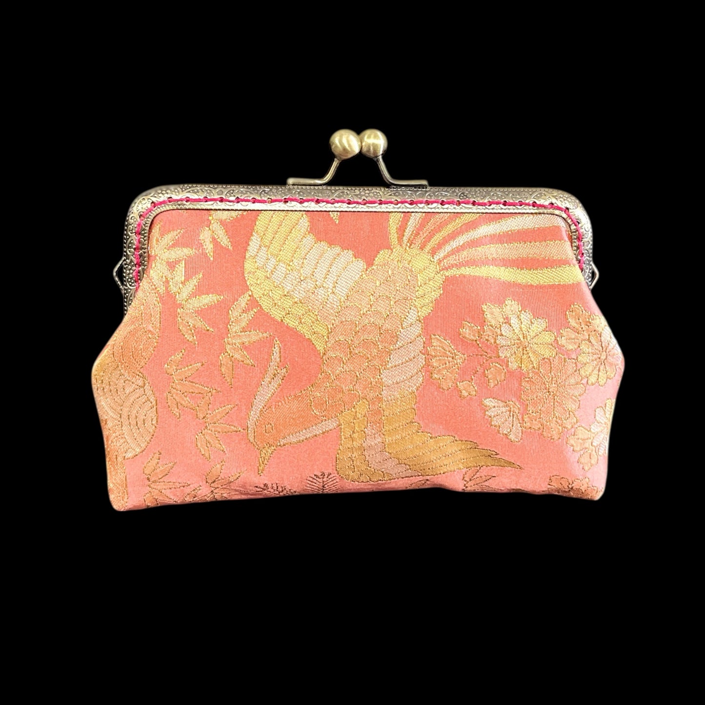 Kimono Remake Pouch [No.540]
