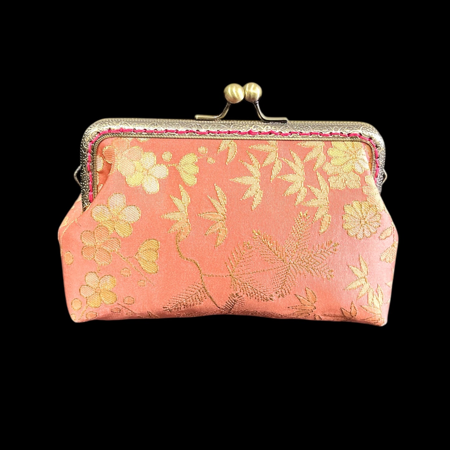 Kimono Remake Pouch [No.540]
