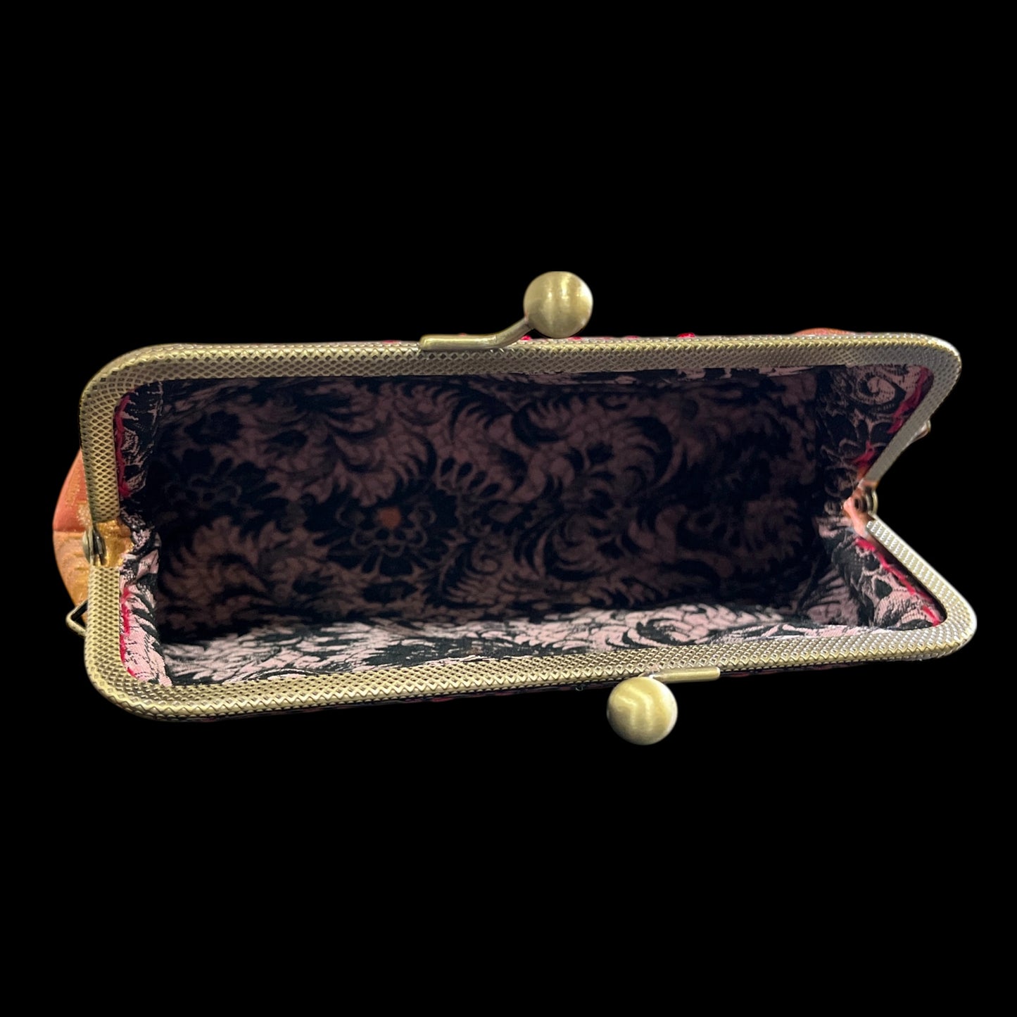 Kimono Remake Pouch [No.540]