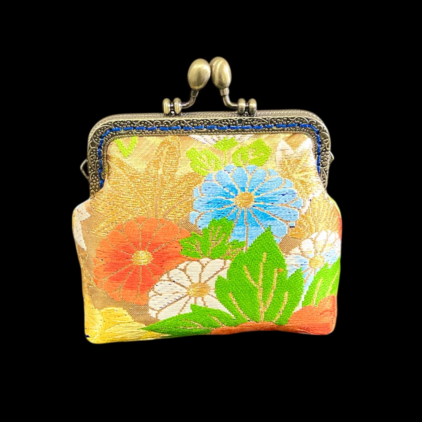 Kimono Remake Pouch [No.541]