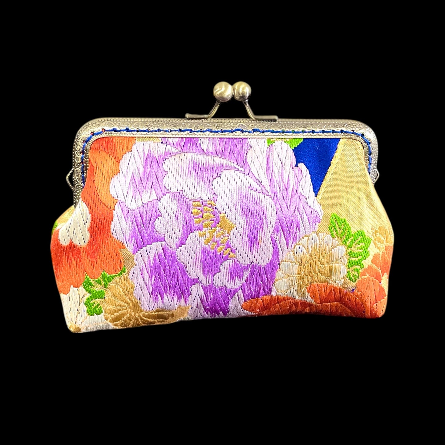Kimono Remake Pouch [No.541]