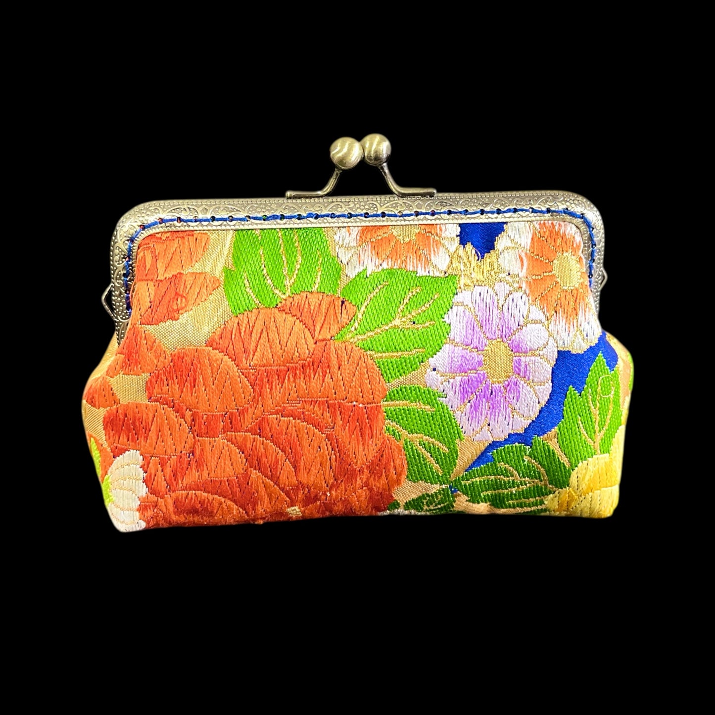 Kimono Remake Pouch [No.541]