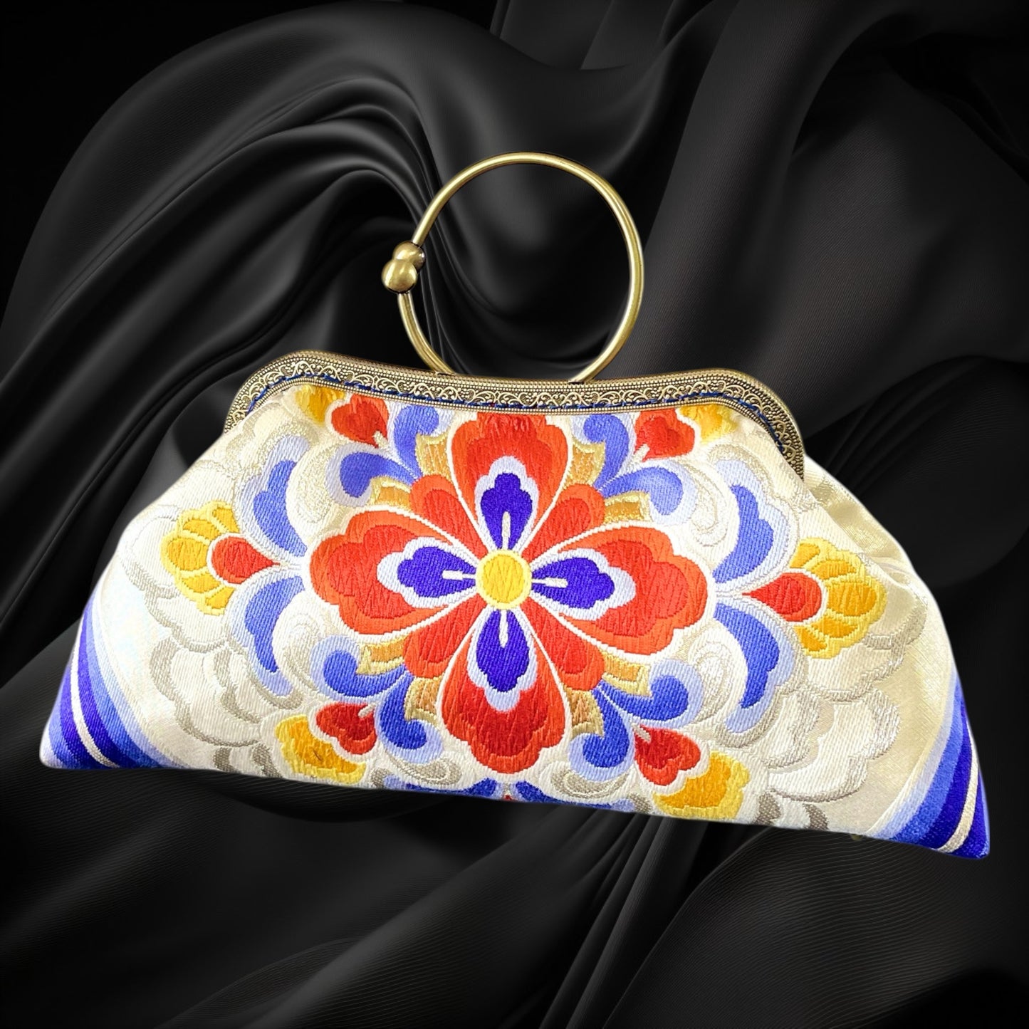 Kimono remake bag [No.1830]