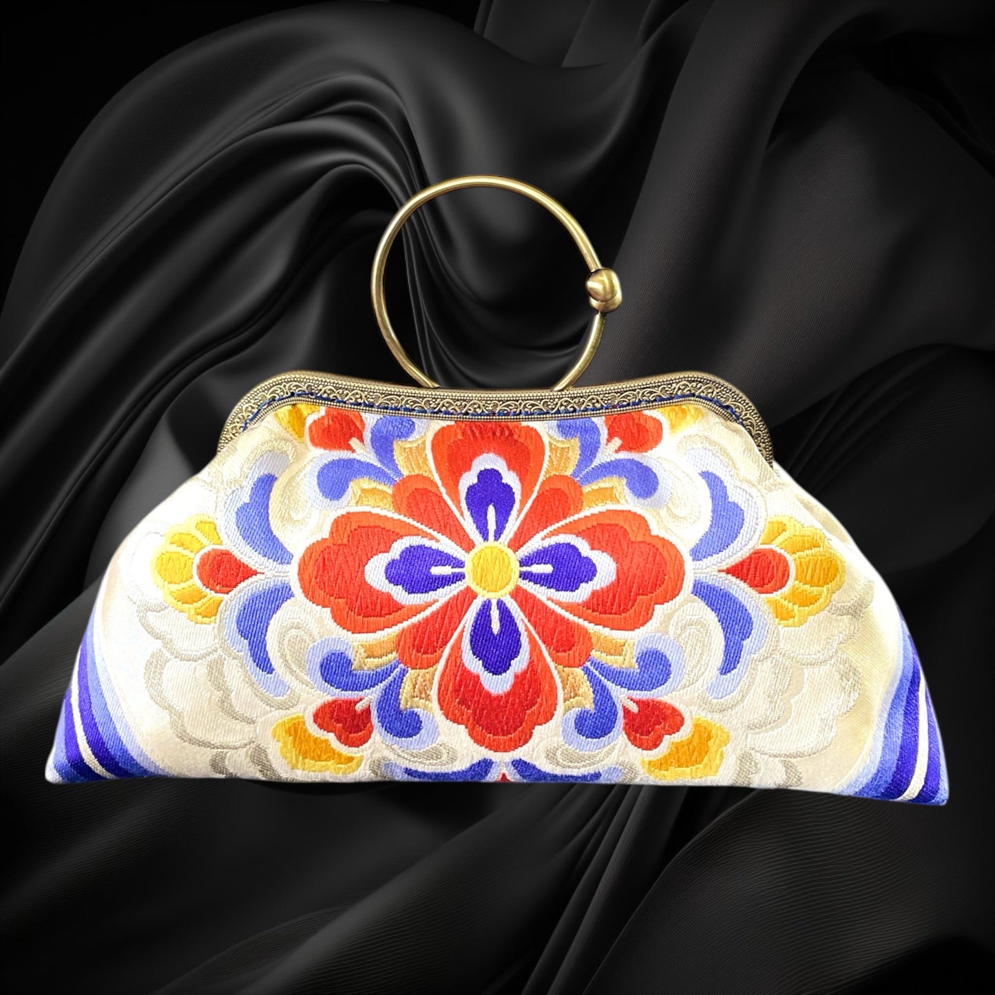 Kimono remake bag [No.1830]