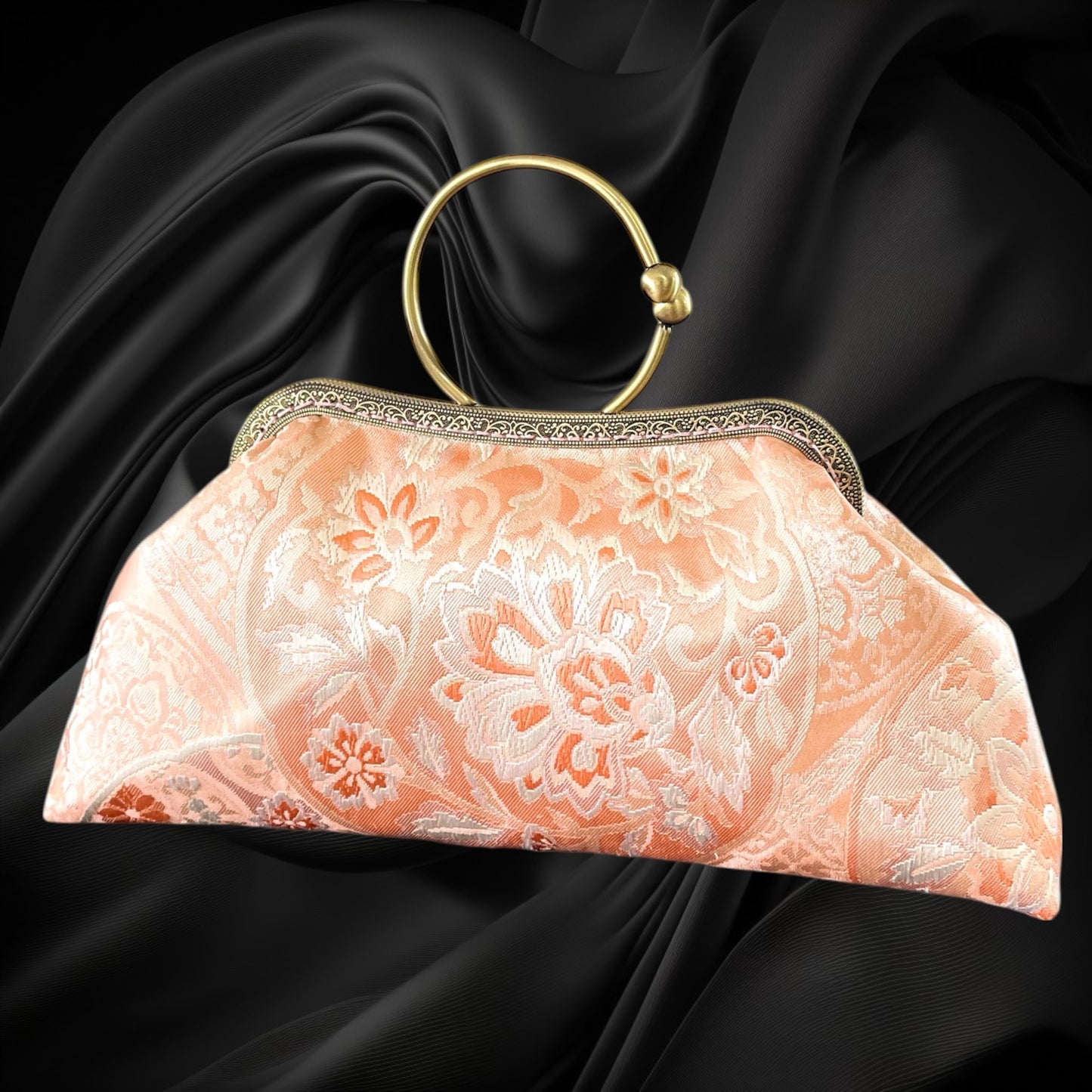 Kimono remake bag [No.1829]