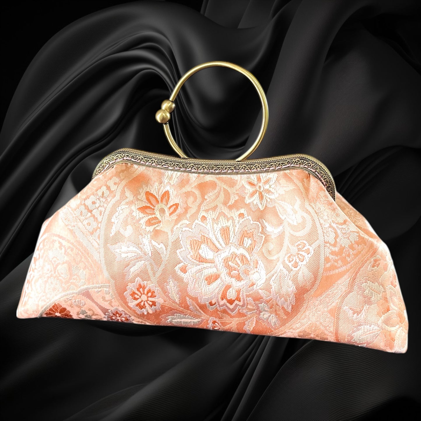 Kimono remake bag [No.1829]