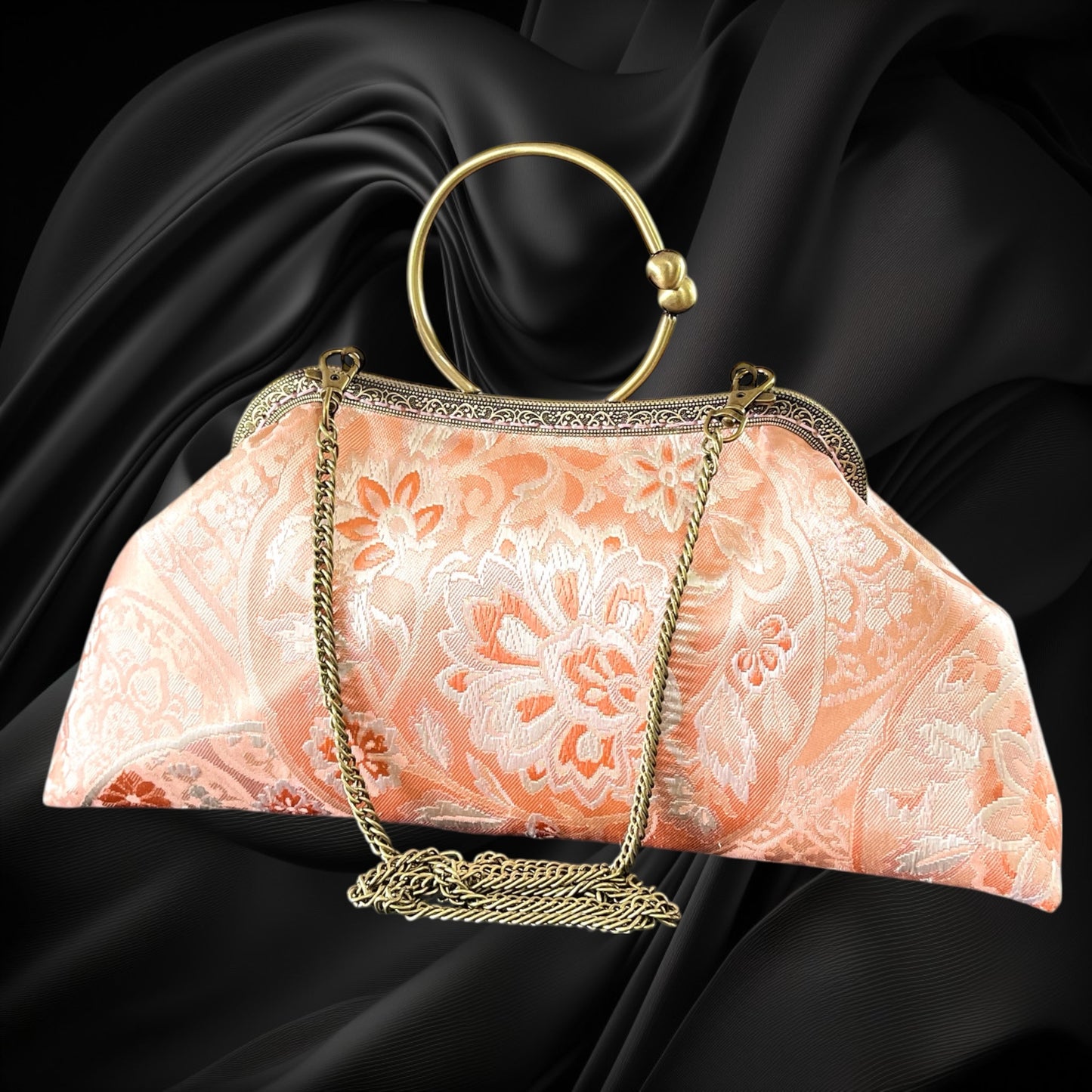 Kimono remake bag [No.1829]