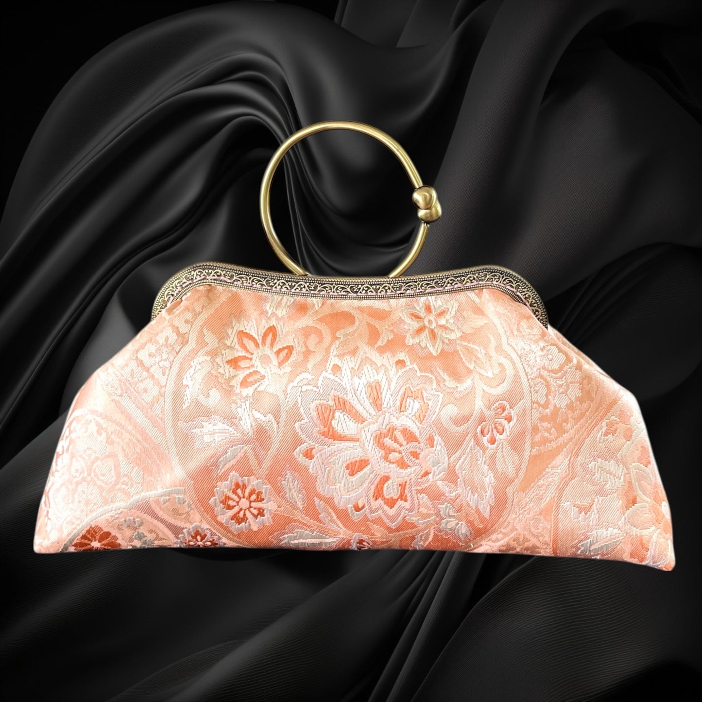Kimono remake bag [No.1829]