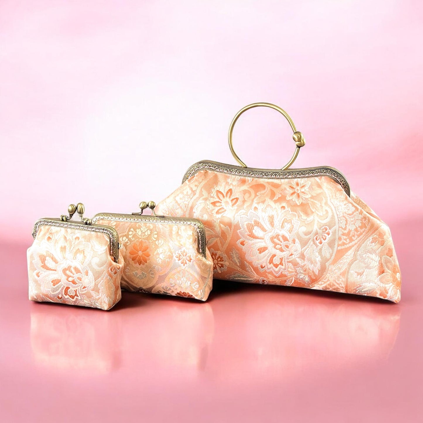 Kimono remake bag [No.1829]