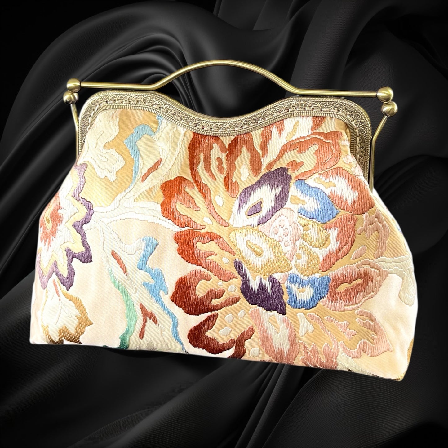 Kimono remake bag [No.1827]