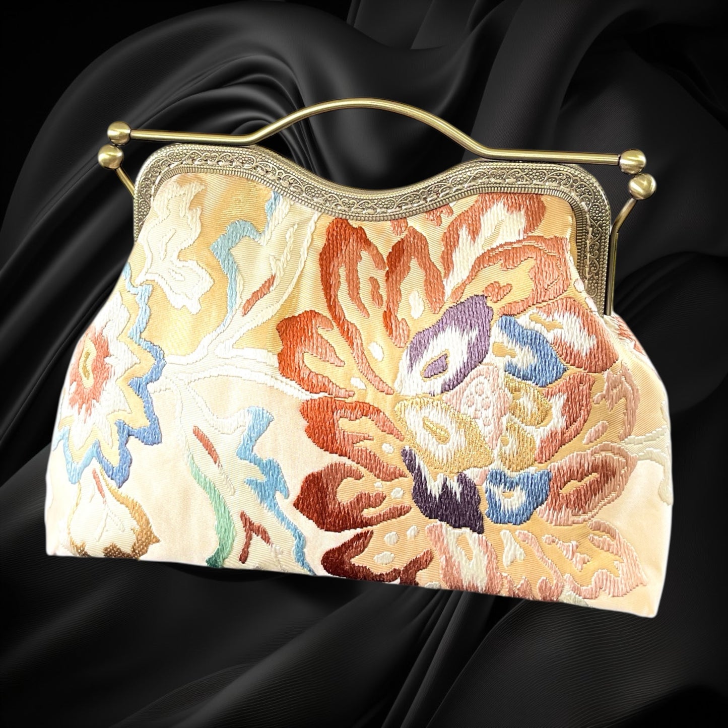 Kimono remake bag [No.1827]