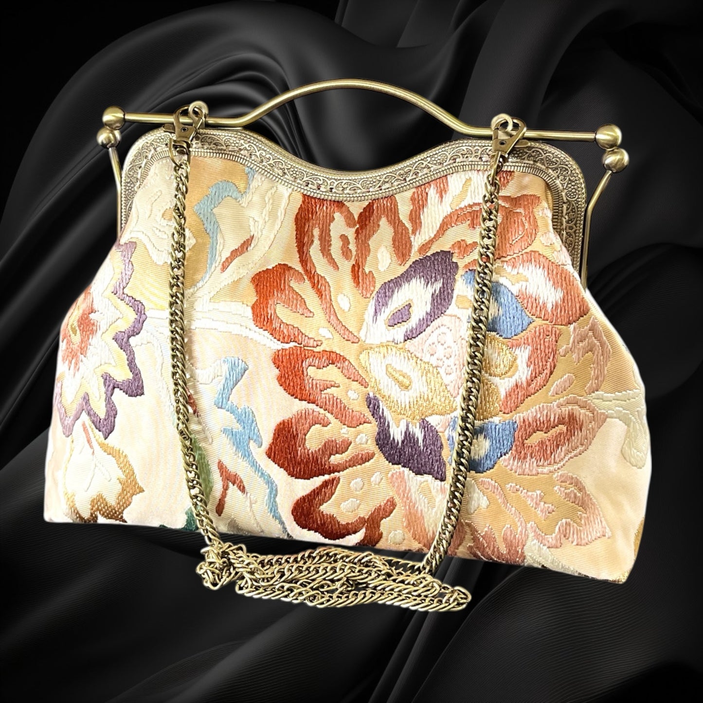 Kimono remake bag [No.1827]