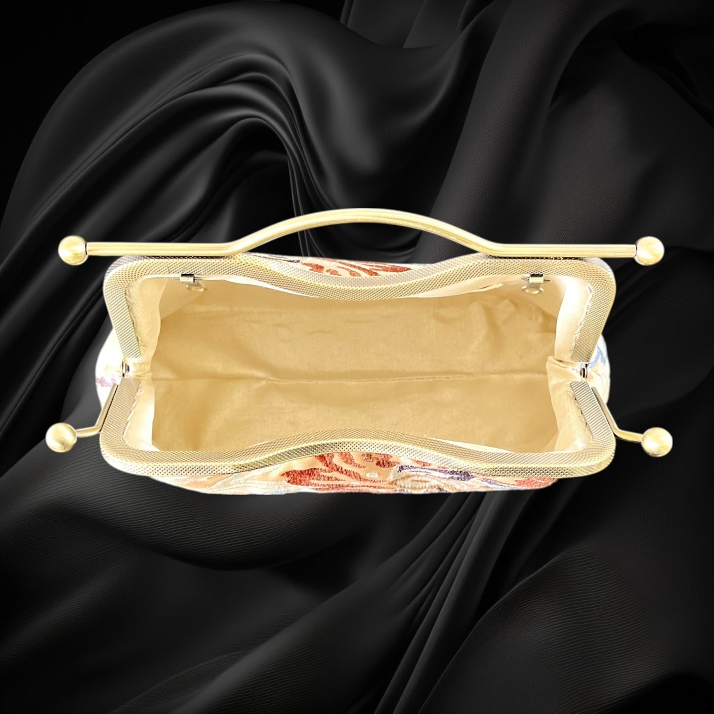 Kimono remake bag [No.1827]