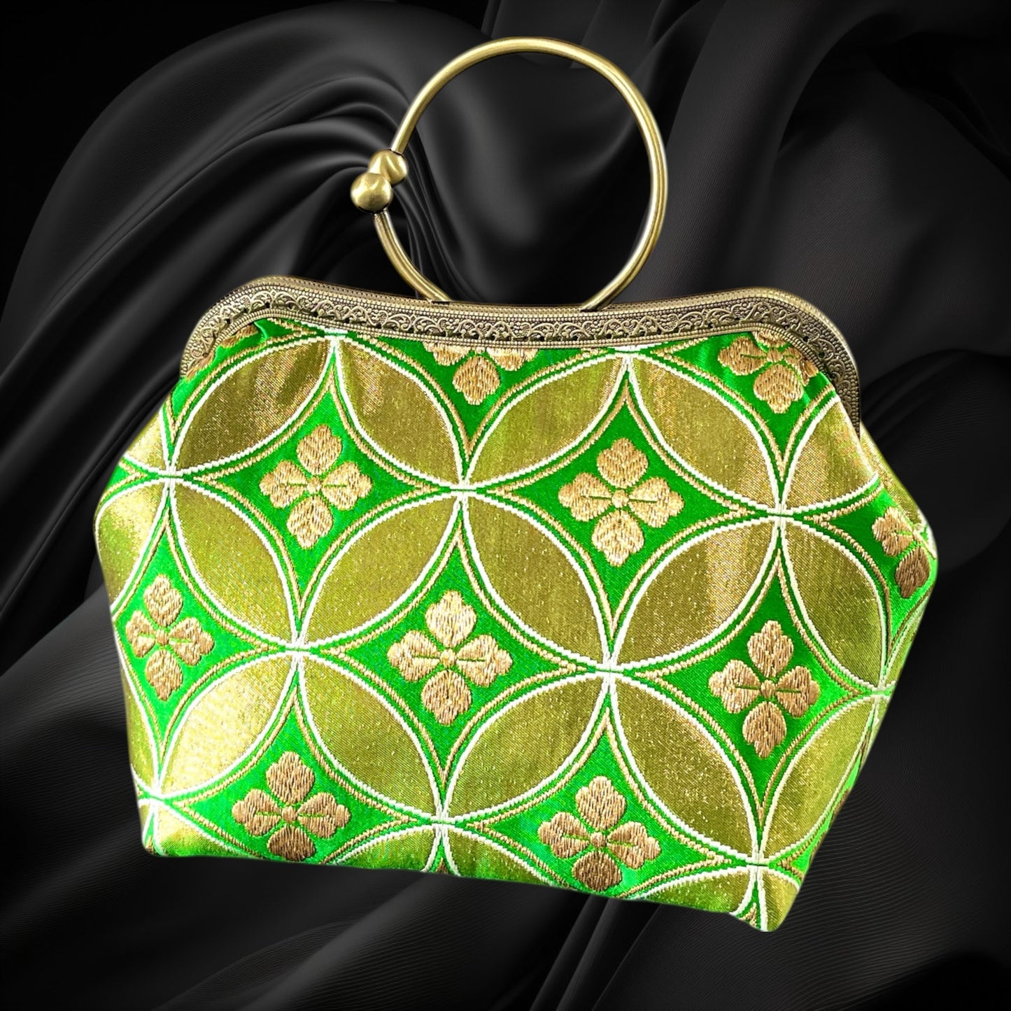 Kimono remake bag [No.1826]