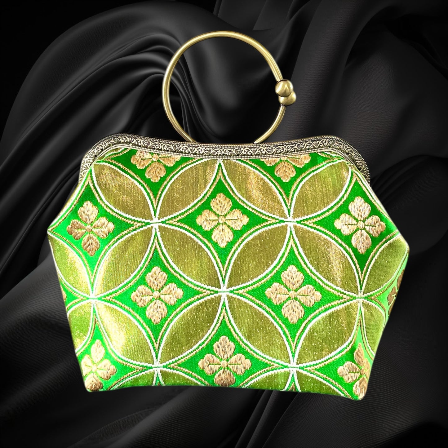 Kimono remake bag [No.1826]