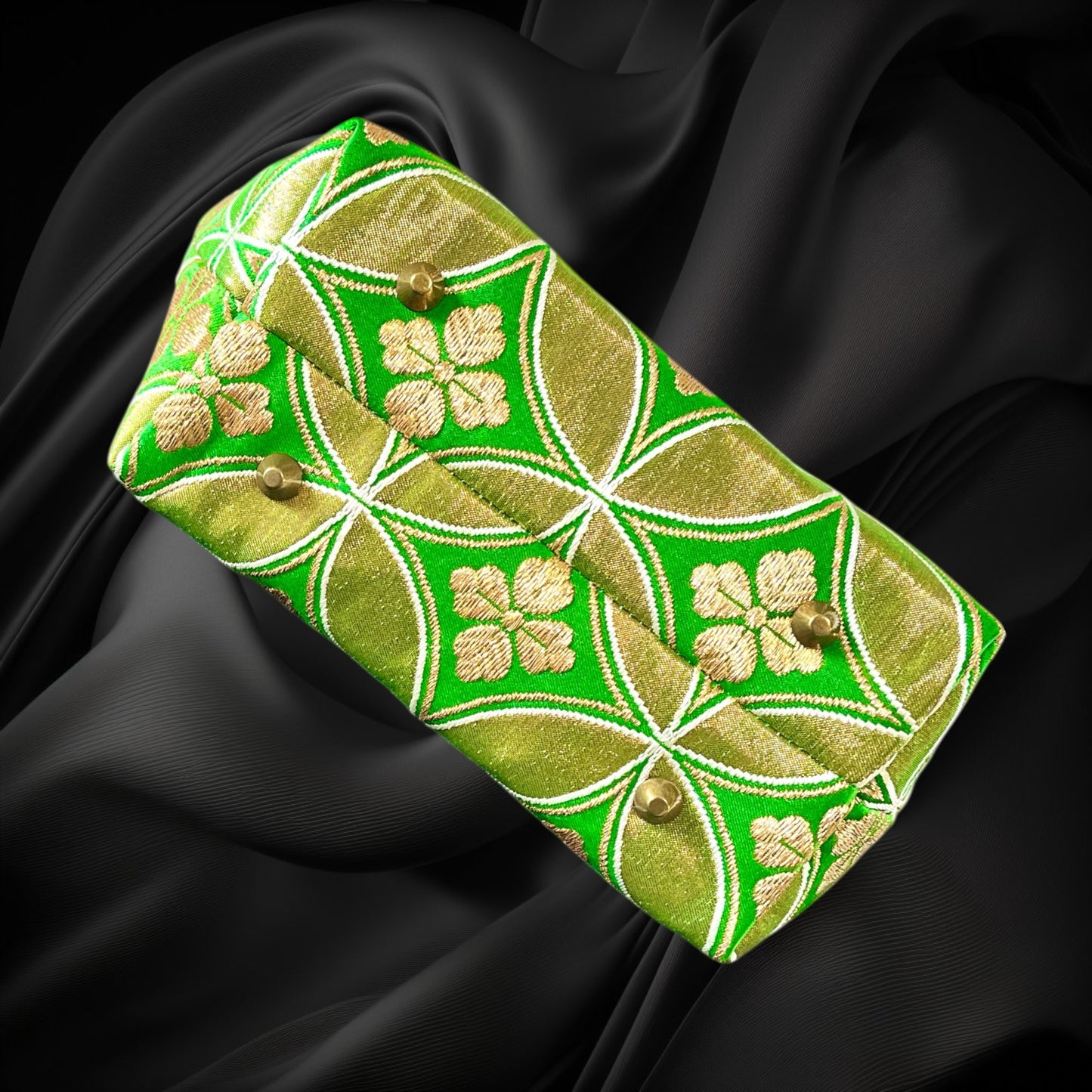 Kimono remake bag [No.1826]