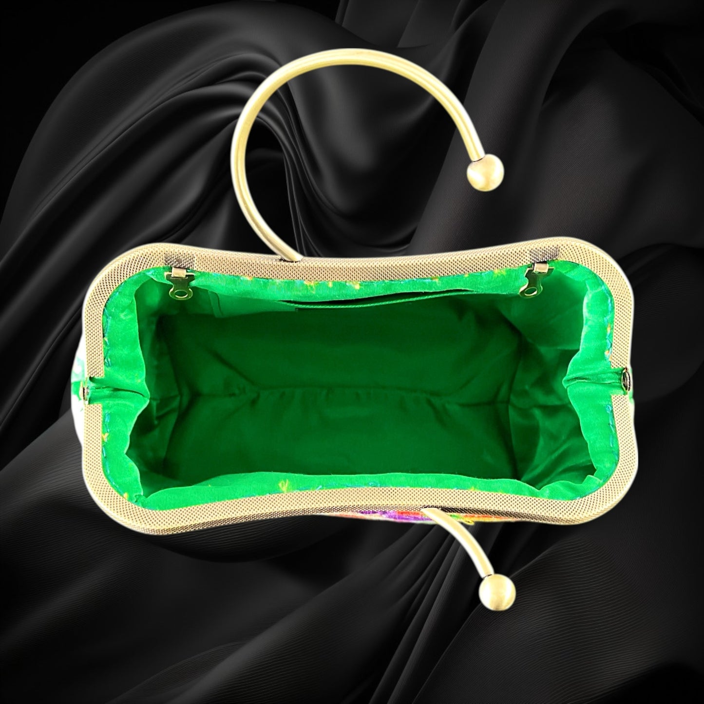 Kimono remake bag [No.1825]