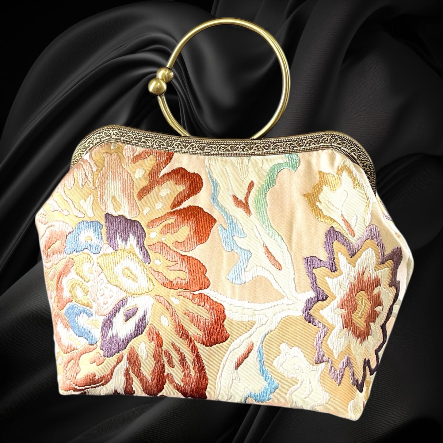 Kimono remake bag [No.1824]